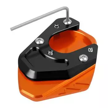 Аксессуары для мотоциклов Duke 125 200 390 690 DUKE125 DUKE200 DUKE390 Подставка для ног Боковая подставка Удлинитель опорная пластина