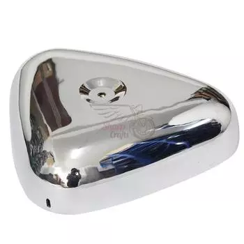 Аксессуары для мотоциклов, хромированная пластиковая крышка фильтра воздухоочистителя, защитная крышка для HONDA STEED VLX 400 600 VLX400