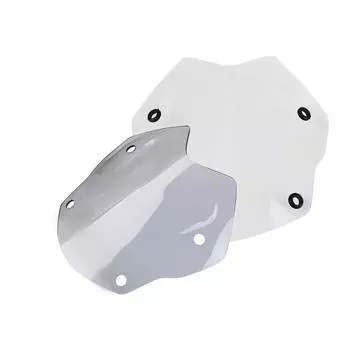 Аксессуары для мотоциклов из ПММА, спойлер на лобовое стекло мотоцикла, модификация ветрового стекла, дефлектор для мотоциклов для BMW R1200GS R1250GS ADV LC 2013-2022 светло-серый