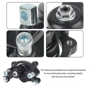 Аксессуары для мотоциклов из сплава Модификация мотоцикла 49CC Двухтактные передние и задние тормозные суппорты Тормозная система ATV Beach Buggy