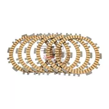 Аксессуары для мотоциклов, карбоновые фрикционные диски сцепления и комплект стальных дисков для Yamaha TMAX 530 T-Max Tmax530 T-Max530 7x