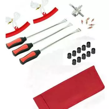Аксессуары для мотоциклов Ложка для шиномонтажного инструмента 2x Защитный чехол для шин Лом для шин Инструменты для авторемонта