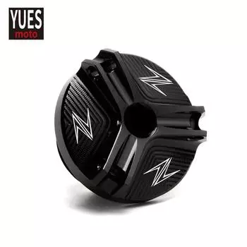 Аксессуары для мотоциклов M20*2,5, алюминиевая чашка масляного фильтра, крышка двигателя для Kawasaki Z800 Z650 Z900 Z400 Z1000 Z1000R Z1000SX красный