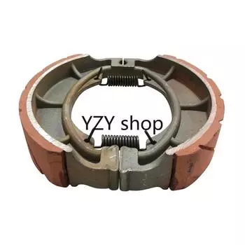 Аксессуары для мотоциклов Модифицированные GN125BAJAJ Haojue BM150GS125 Износостойкие тормозные колодки Передние и задние тормозные колодки CHINA