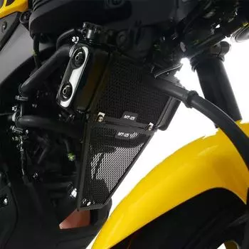 Аксессуары для мотоциклов MT-125 Защитная решетка радиатора Крышка решетка Защитная крышка водяного бака ДЛЯ Yamaha MT125 MT 125 2022 чёрный