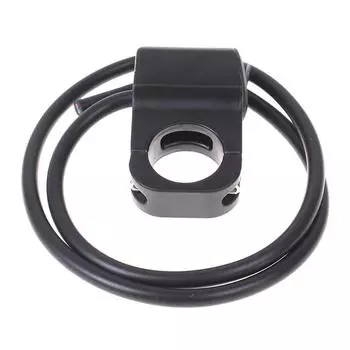 Аксессуары для мотоциклов Переключатель из алюминиевого сплава Водонепроницаемый Переключатель Headshots чёрный