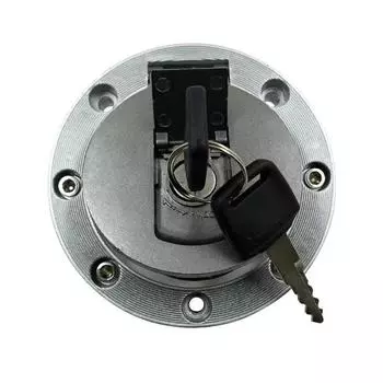 Аксессуары для мотоциклов подходят для Yamaha FZR250/450/600/750 Крышка топливного бака Передний замок топливного бака CHINA