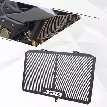 Аксессуары для мотоциклов, решетка радиатора, защитная крышка для YAMAHA XJ 6 XJ6 Diversion F 2009 2010 2011 2012 2013 2014 чёрный