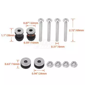 Аксессуары для мотоциклов, съемная спинка, стыковочное оборудование для Harley Sportster XL1200 XL883 Forty Eight