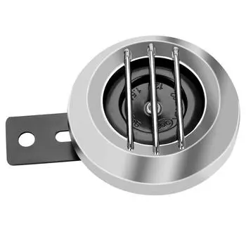 Аксессуары для мотоциклов, скутеров, мопедов, мотоциклов, квадроциклов, водонепроницаемые круглые громкие динамики, комплект электрических гудков для мотоциклов, универсальный 12 В, 1,5 А, 105 дБ