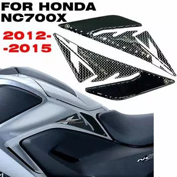 Аксессуары для мотоциклов, углеродное волокно, масло, топливо, бензобак, накладка на бак, защитная наклейка для HONDA NC750X NC 750X NC700 NC700X 2012-2015