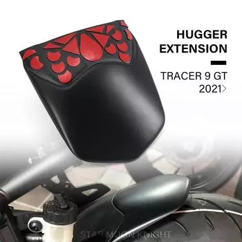 Аксессуары для мотоциклов Yamaha Tracer 9 GT Tracer9 2022 - задний брызговик, удлинитель заднего крыла Hugger Hugger Extension