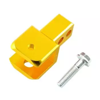 Аксессуары для мотоциклов, задний амортизатор, усилитель, увеличитель высоты, удлинитель высоты красный