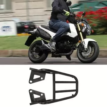 Аксессуары для мотоциклов Задний багажник для мотоцикла Ride On Pillion Carrier Holder Замена полки для Grom MSX125