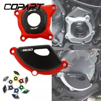 Аксессуары для мотоциклов Защита картера двигателя Защита обтекателя Слайдеры Защита от удара Защита для Kawasaki Z900 Z 900 2017 2018-2025 зелёный