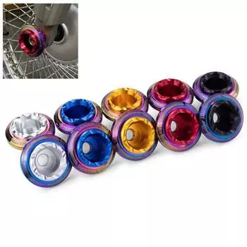 Аксессуары для мотоциклов Защита от падений для мотоциклетных колес, выхлопных рам, слайдеров, антикраш-накладок золотой