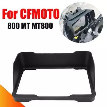 Аксессуары для мотоциклов, защитный кожух для приборной панели, солнцезащитный козырек, антибликовое покрытие для мотоцикла CFMOTO 800 MT 800MT