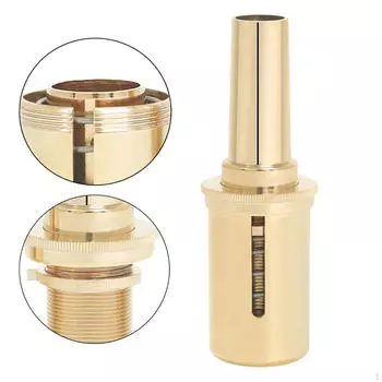 Аксессуары для мундштука для духовых инструментов Прочные для начинающих и профессионалов золотой