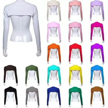 Аксессуары для мусульманской одежды, большой мусульманский хиджаб, цельный рукав, нарукавники, исламская женская накидка, шаль One Size абрикосовый