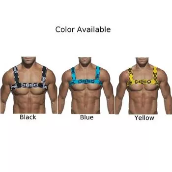 Аксессуары для мужчин, нагрудный ремень, клубная одежда, удобный костюм