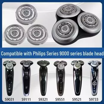 Аксессуары для мужских бритв Philips S9000 SH90/9 Series Shaver SH90 whole head