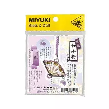 Аксессуары для набора бусин MIYUKI 47 Веер «Японский набор» №