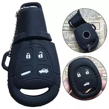 Аксессуары для набора ключей Черный чехол для ключей Практичный прочный