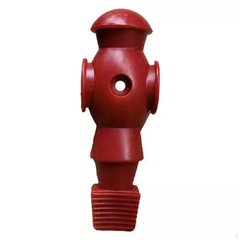 Аксессуары для настольного футбола, смоляные футбольные мужские статуэтки для мини-футбола, игроки светло-желтого