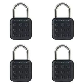 Аксессуары для навесного замка против кражи Умный навесной замок для рюкзака (Пароль SY13) К