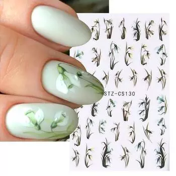 Аксессуары для ногтей Безопасные DIY Ультратонкие Нежные Французские Линии Наклейки для Женщин 35