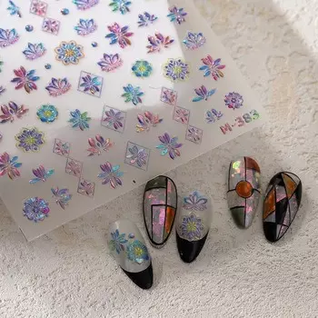 Аксессуары для ногтей Богемные наклейки для ногтей Богемный стиль Богемные украшения для ногтей для женщин StyleL