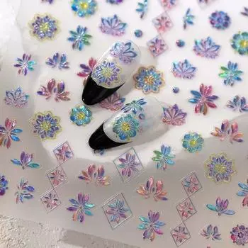 Аксессуары для ногтей Наклейки для ногтей в стиле бохо Стиль бохо Украшения для ногтей для женщин StyleL