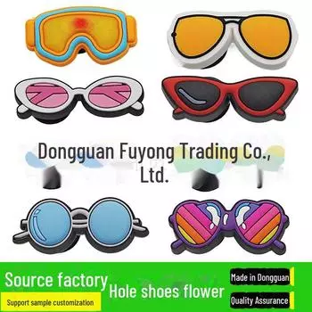 Аксессуары для обуви: Пряжки для обуви из ПВХ и цветочные украшения для садовой обуви своими руками