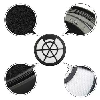 Аксессуары для очистителей Фильтр для очистки легко разбирается Несколько функций