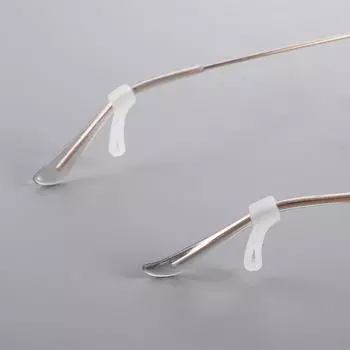 Аксессуары для очков для чтения Чехол для ушного крючка Очки для ног Чехол для очков Держатель шнура для очков чёрный