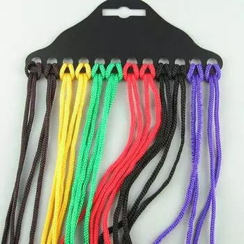 Аксессуары для очков, регулируемый ремешок для очков, веревка, нейлоновый шнур, ремешок для очков 60 см, ручная работа 1pc разноцветный