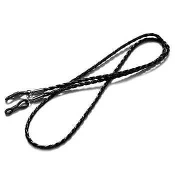 Аксессуары для очков Веревка для очков Высококачественная веревка для очков Аксессуары для очков Цепочка для очков Веревка из полиуретанового шпагата 70cm фиолетовый