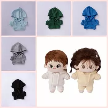 Аксессуары для одежды 10 см Модная кукольная одежда Мини-одежда Одежда для кукол OB11 Аксессуары для кукол OB11 yellow-for 20cm doll