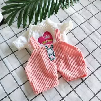 Аксессуары для одежды для 30 см Lalafanfan Duck, плюшевая игрушка, мягкая кукла Kawaii Duck