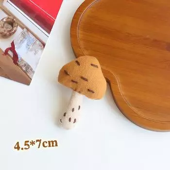 Аксессуары для одежды из ткани ручной работы, милые мультяшные броши accessory (back opening)