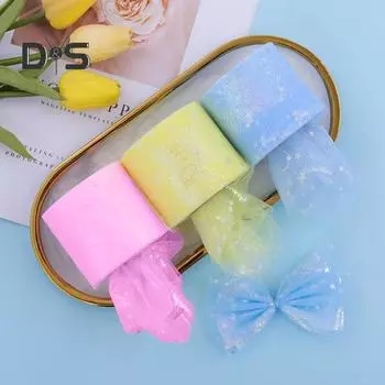 Аксессуары для одежды Кружевная пряжа Рулон износостойкой кружевной пряжи Chic Perspective белый