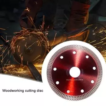 Аксессуары для осциллирующего инструмента с тонким краем для резки трещин на фарфоре 44 55 дюймов 4inch