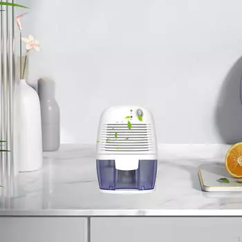 Аксессуары для осушителя воздуха Компактный, с низким уровнем шума для ванной комнаты, эффективное удаление влаги, вход постоянного тока 5 В, 10 Вт белый