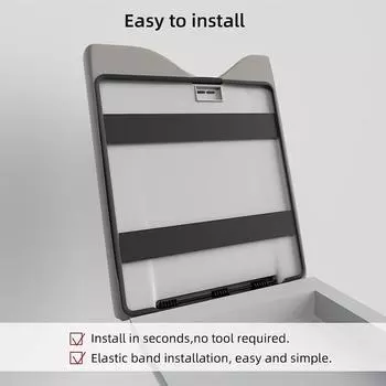 Аксессуары для отделки чехла подлокотника Детали из кожи из микрофибры серый