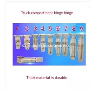 Аксессуары для отсеков грузовиков Замки для дверей фургонов Замки для контейнеров Петли Петли для отсеков и аксессуары для рефрижераторов НОВЫЕ серебряный