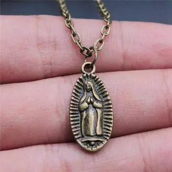 Аксессуары для ожерелья с крестом Иисуса, винтажные ювелирные материалы, длина цепи 43 + 5 см