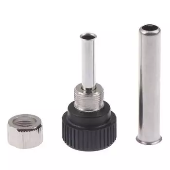 Аксессуары для паяльной станции, железная ручка для железной головки, канюля, втулка железного наконечника one size