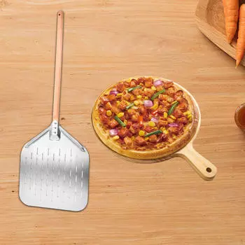 Аксессуары для печи для пиццы с лопаткой, портативные, удобные для хранения, профессиональные, для выпечки домашнего хлеба,