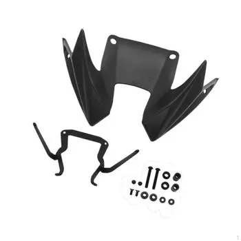 Аксессуары для переднего спойлера мотоцикла Простая установка в использовании Надежный спортивный прижимная сила Style A