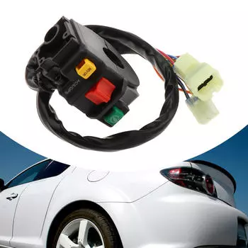 Аксессуары для переключателя управления на руле 710004618 Простая установка запасных частей Портативный пусковой выключатель